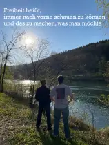 Die Freiheit im heutigen Leben