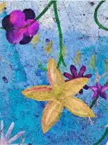 Bunte Farben