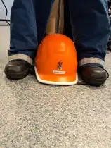 Die Feuerwehrkleidung