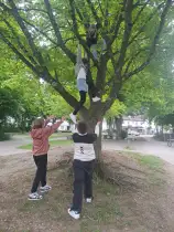 Sicher spielen und gemeinsam aufeinander achten