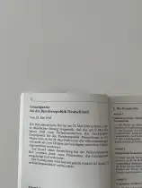 Zeichen der Gerechtigkeit