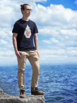Blick auf den Horizont