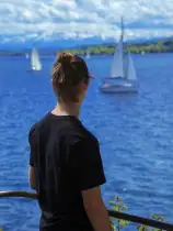 Der Blick in die Freiheit