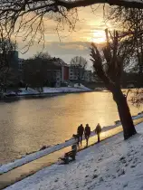 Fluss des Lebens