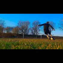 Freiheit-Fußball