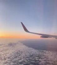 Über den Wolken