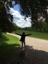 Der Himmel geht auf...