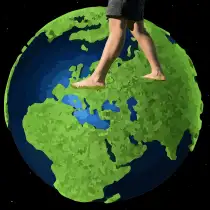Walkin‘ world