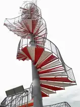 Endless Staircase to......