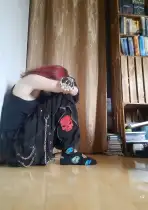 allein mit der angst