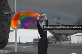 Jeder hat das Recht auf Gleichberechtigung