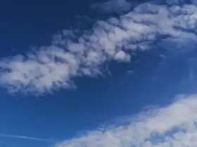 Freiheit - Wolken