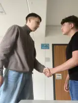 Der Handschlag