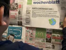 Earth overshoot day