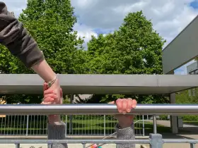 Absturzgefahr