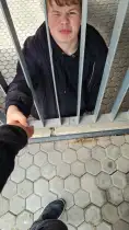 Im Gefängnis