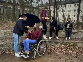 Gerechtigkeit durch Hilfsbereitschaft