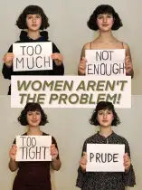 Women aren't the problem!