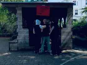 Demokratie schützt dich!