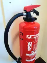 Feuerlöscher retten Leben