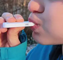 Ein lauter Pfiff