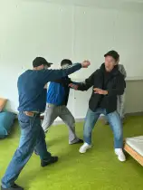 Sicherheit vor anderen Menschen