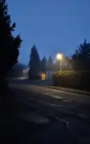 Licht in der Dämmerung