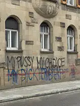 Mein Penis, ihr Frühstück; meine Pussy, meine Entscheidung