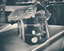 Misshandelter Toaster