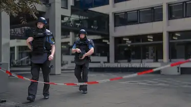 Ein Moment der Unsicherheit
