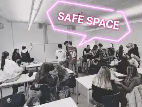 Safe Space – Ein Ort der Akzeptanz und Freiheit