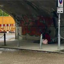 Ohne Adresse – auf der Suche nach Sicherheit (Ulmer Obdachlose)
