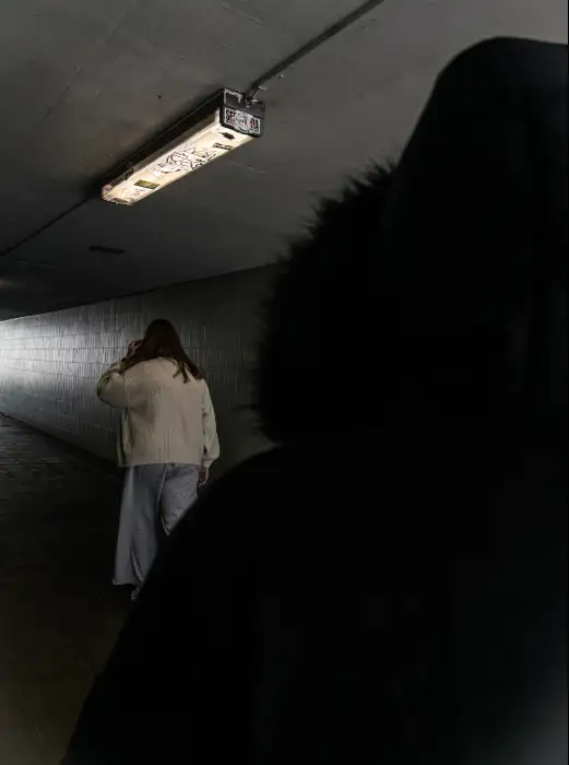 Wenn der Schatten näher kommt – Sicherheit in dunklen Gängen